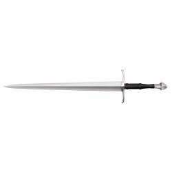 Epée Cold Steel Competition Cutting Sword - Lame 775mm - Manche Cuir - Fourreau Cuir