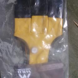 gant d'archer Mountain Wild shooting glove soft touch
