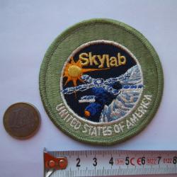 écusson skylab station spatiale orbitale agence Américaine, NASA