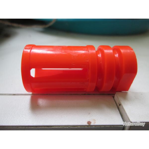 cache flamme orange  M4 airsoft 14mm ngatif (f)