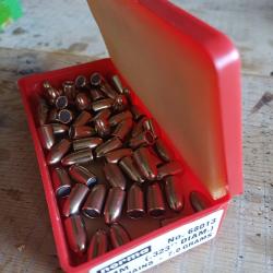50 ogives NORMA CAL 8mm (.323) FMJ 108GR