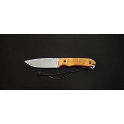Joker CO-104 Aguila Wood 10,5cm - Griffe sur l'étui en cuir