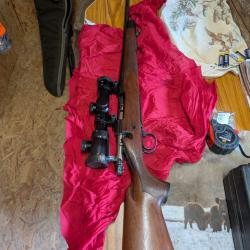 Carabine remington 700  cal.7.64