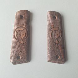 Plaquettes pour pistolet 1911
