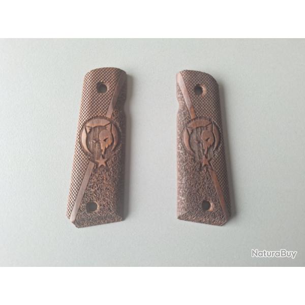 Plaquettes pour pistolet 1911