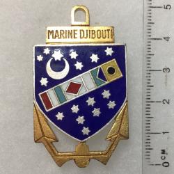 FRANCE INSIGNE MARINE -  Marine Djibouti Drago Paris