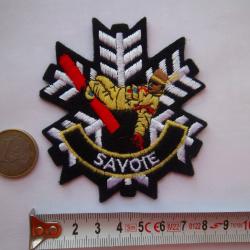 écusson collection Savoie Chambéry sport neige