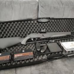 Carabine Browning bar Mk3 Calibre 9.3x62 Point rouge hawke