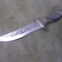 couteau de chasse "aigle"
