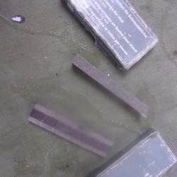 mordaches en feutre pour étau VFG  100 mm