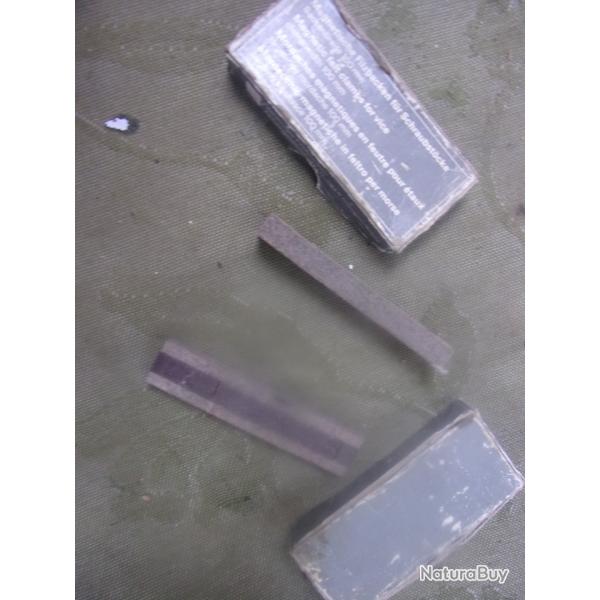 mordaches en feutre pour tau VFG  100 mm