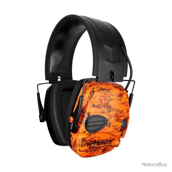 Casque antibruit lectronique ProHunt - Viper Blaze