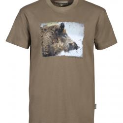 Tee-shirt Percussion Sanglier - M