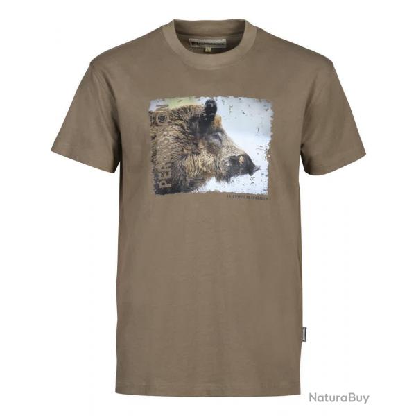 Tee-shirt Percussion Sanglier - M