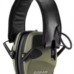 Casque électronique Zohan - LIVRAISON GRATUITE - Vert