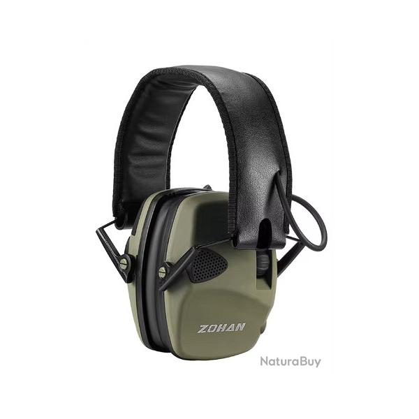 Casque lectronique Zohan - LIVRAISON GRATUITE - Vert