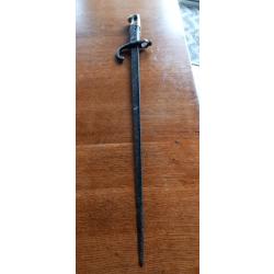 Baionnette m80 fusil gras