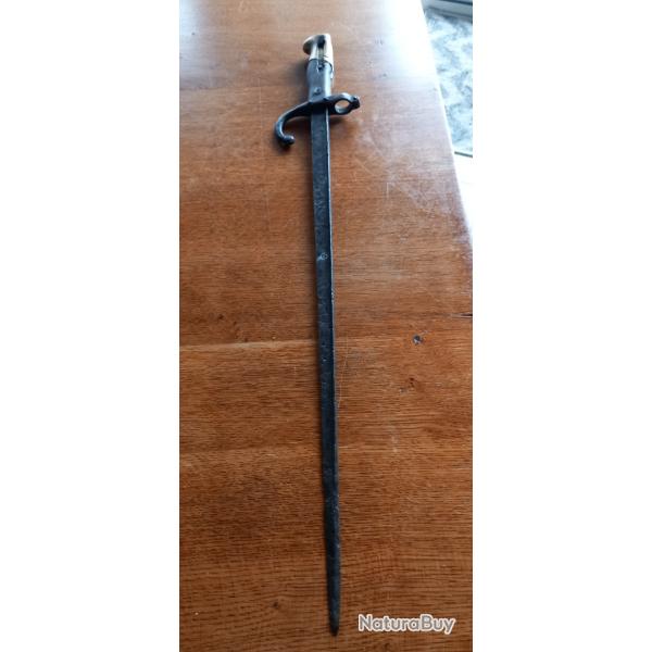 Baionnette m80 fusil gras
