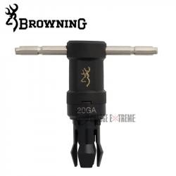 Clé en T BROWNING Cal 16/20 pour Choke Invector Std / Plus