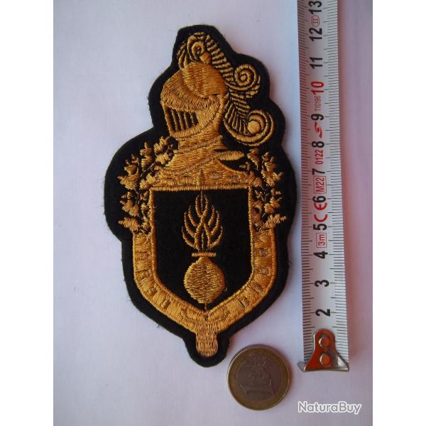 cusson militaire gendarmerie mobile insigne collection