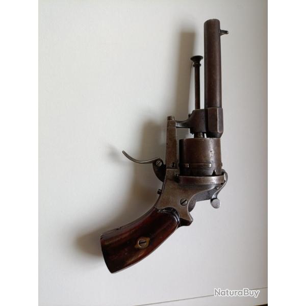 Revolver 7mm a broche