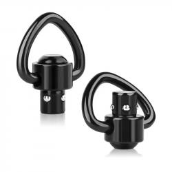 Lot de deux Attaches sangles rapides QD