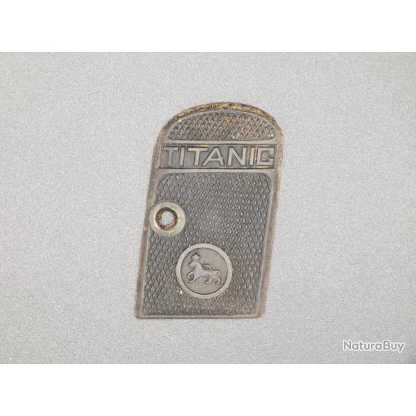 Plaquette droite Titanic cal. 6.35 #2