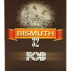 CARTOUCHE FOB BISMUTH calibre 12/67 32G BG n°6 x10