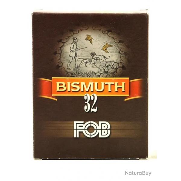 CARTOUCHE FOB BISMUTH calibre 12/67 32G BG n°6 x10