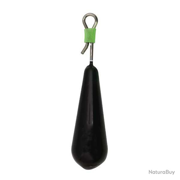 Plomb Arlesey Fast Sinker Noir 20g Par 3