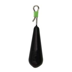 Plomb Arlesey Fast Sinker Noir 25g Par 3