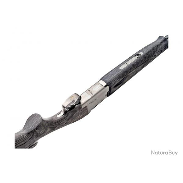 Fusil De Trap Superpos B525 Sporter Laminated True Left Hand Adjustable - BROWNING Canon 76cm
