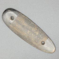 Plaque de couche en corne pour fusil ancien