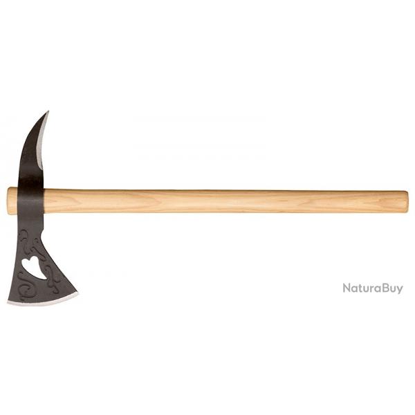 Hachette Cold Steel Weaping Heart Hawk - Longueur 559mm - Manche Bois