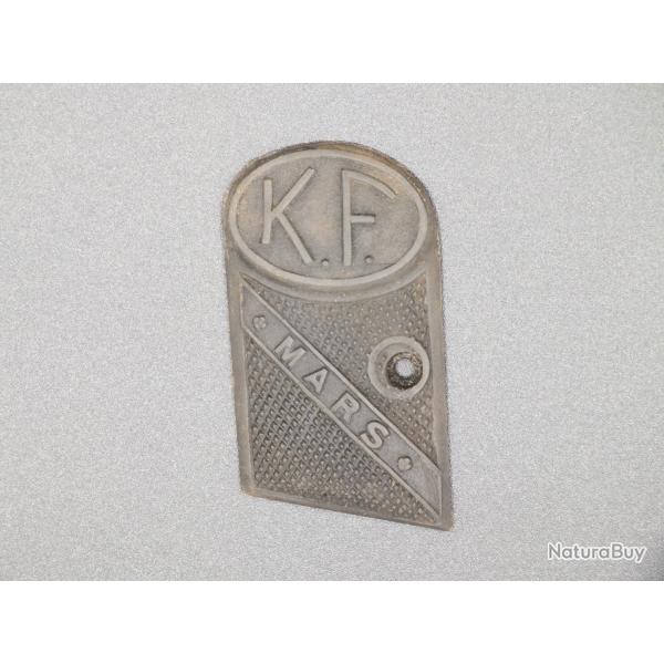 Plaquette gauche KF MARS pour pistolet cal. 6.35