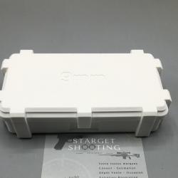 Boîte de rangement blanche calibre 9mm