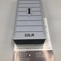 Boîte de rangement de 250 munitions calibre .22lr