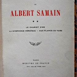 Le chariot d'or, La symphonie héroïque, Aux flancs du vase - Alfred Samain - Tome II