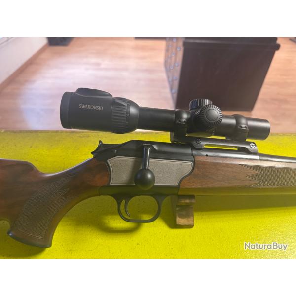 Blaser R93 Calibre 338 Win Mag Avec Swarovski Z8 0,75-6x20