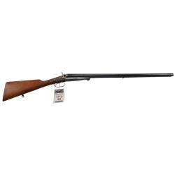 OCCASION - FUSIL JUXTAPOSE CHIENS EXTERIEURS HUSQVARNA CAL.12/67 - CATEGORIE D