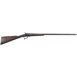 OCCASION - FUSIL MONOCOUP ARTISAN ANGLAIS PAR THOMAS ADSETT GUILDFORD CAL.12/65 - CAT.D