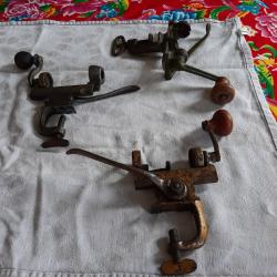 OUTILS ANCIENS DE CHASSE