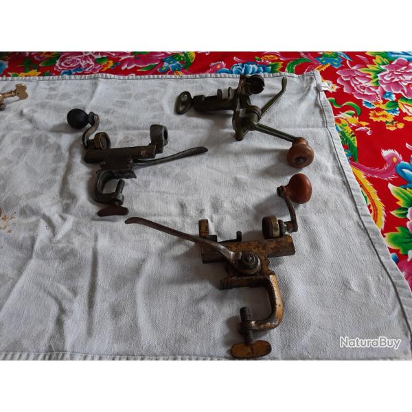 OUTILS ANCIENS DE CHASSE