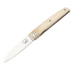 Couteau pliant Salamandra os blanc 64269