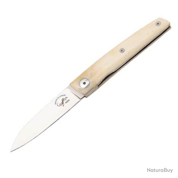 Couteau pliant Salamandra os blanc 64269