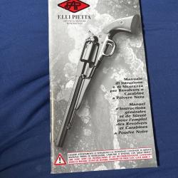 Manuel revolver et armes Pietta