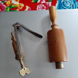 Outils anciens de chasse