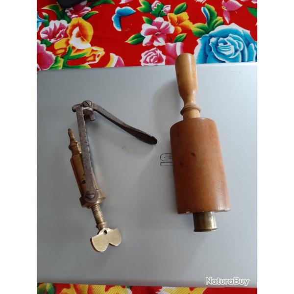 Outils anciens de chasse
