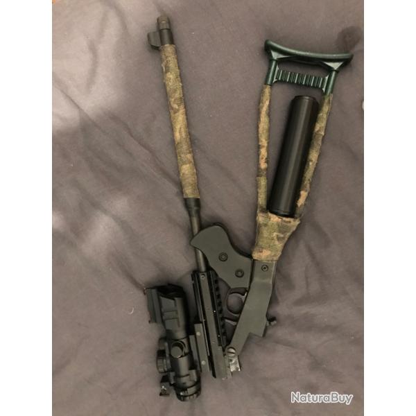 Carabine little badger