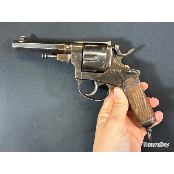 REVOLVER BODEO GLISENTI cal 10.4